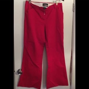 Red Dress Pants